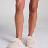 Lowan Mule Slipper, White