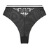 Mila High Leg Brazilian, Black
