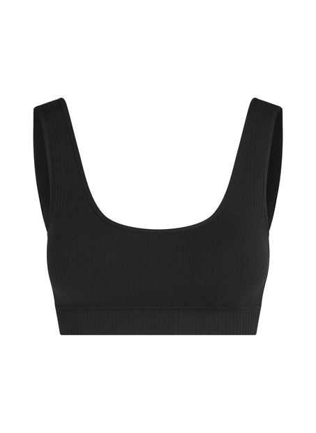 Dianne Scoop Bralette, Black