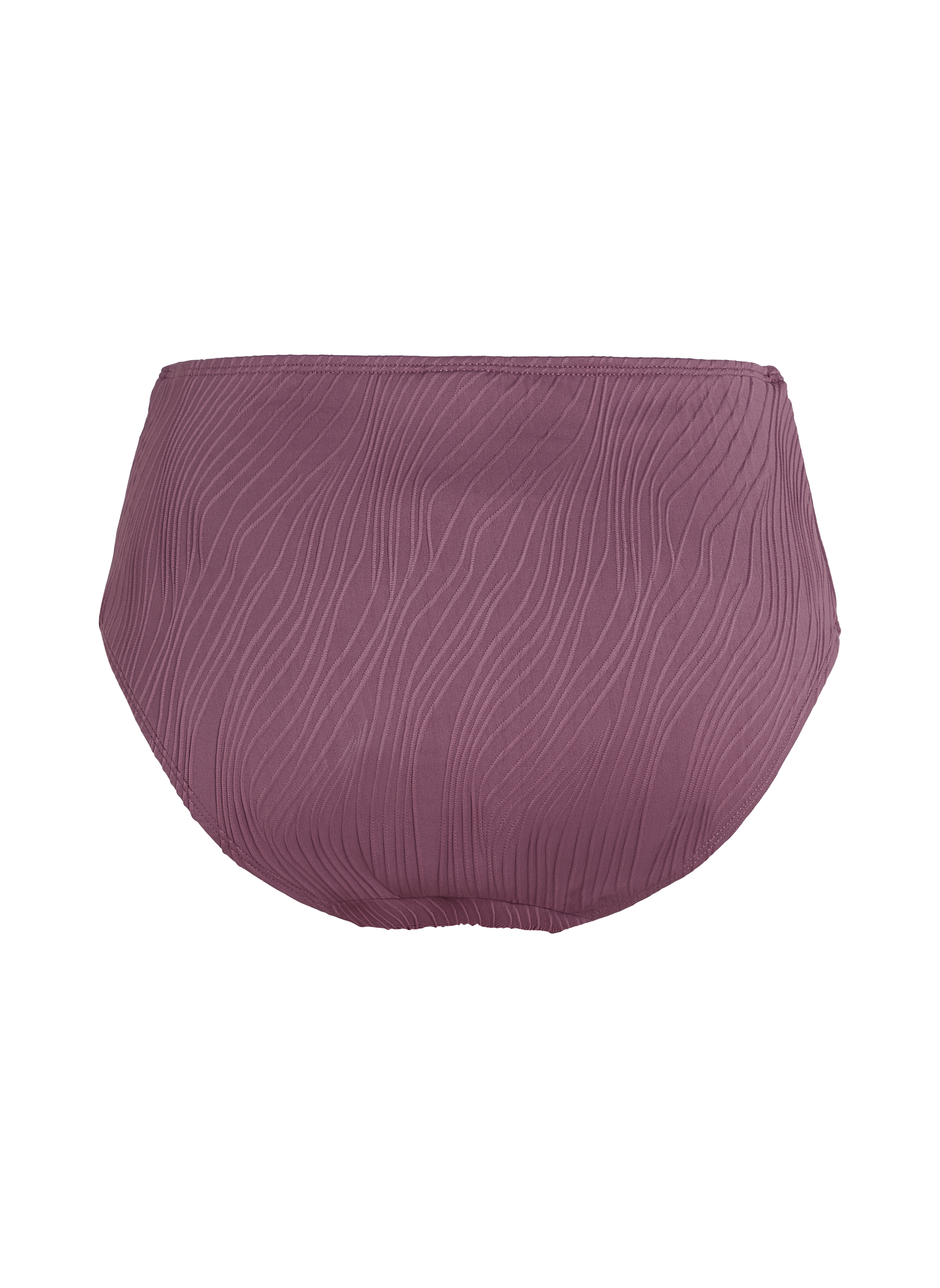 High Waist Rio Bikini Bottom, Purple, main