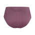 High Waist Rio Bikini Bottom, Purple