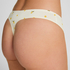 Invisible thong basic, White