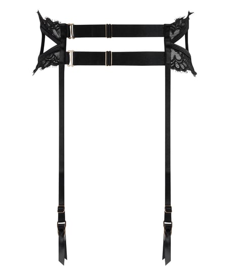 Nisha Suspenders, Black