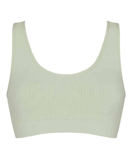Dianne Scoop Bralette, Green