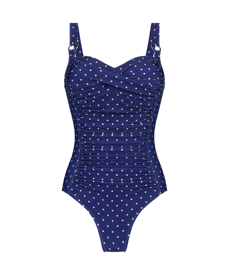 Shaping Ocean Swimsuit, Blue
