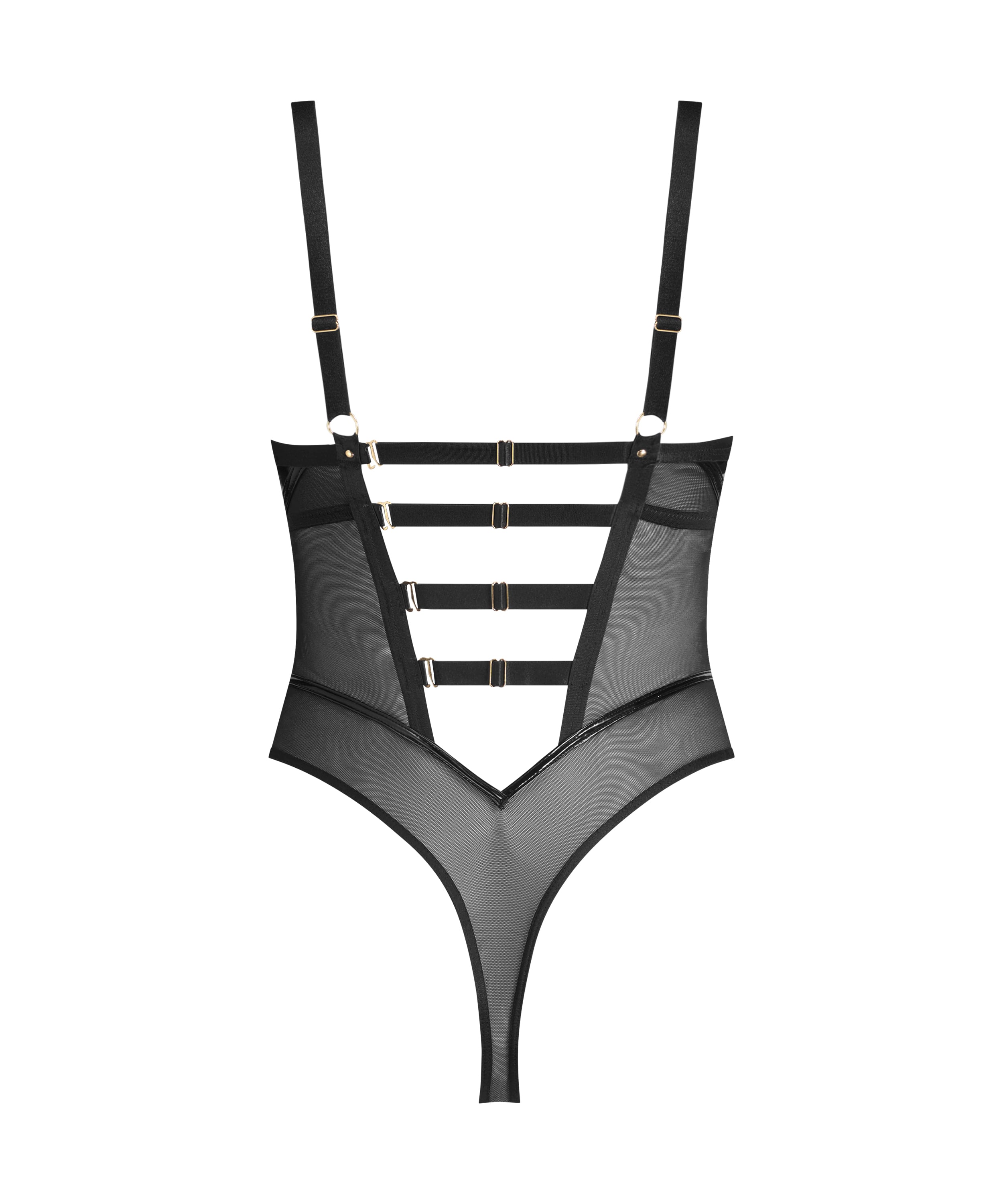 Seductress Body, Black, main