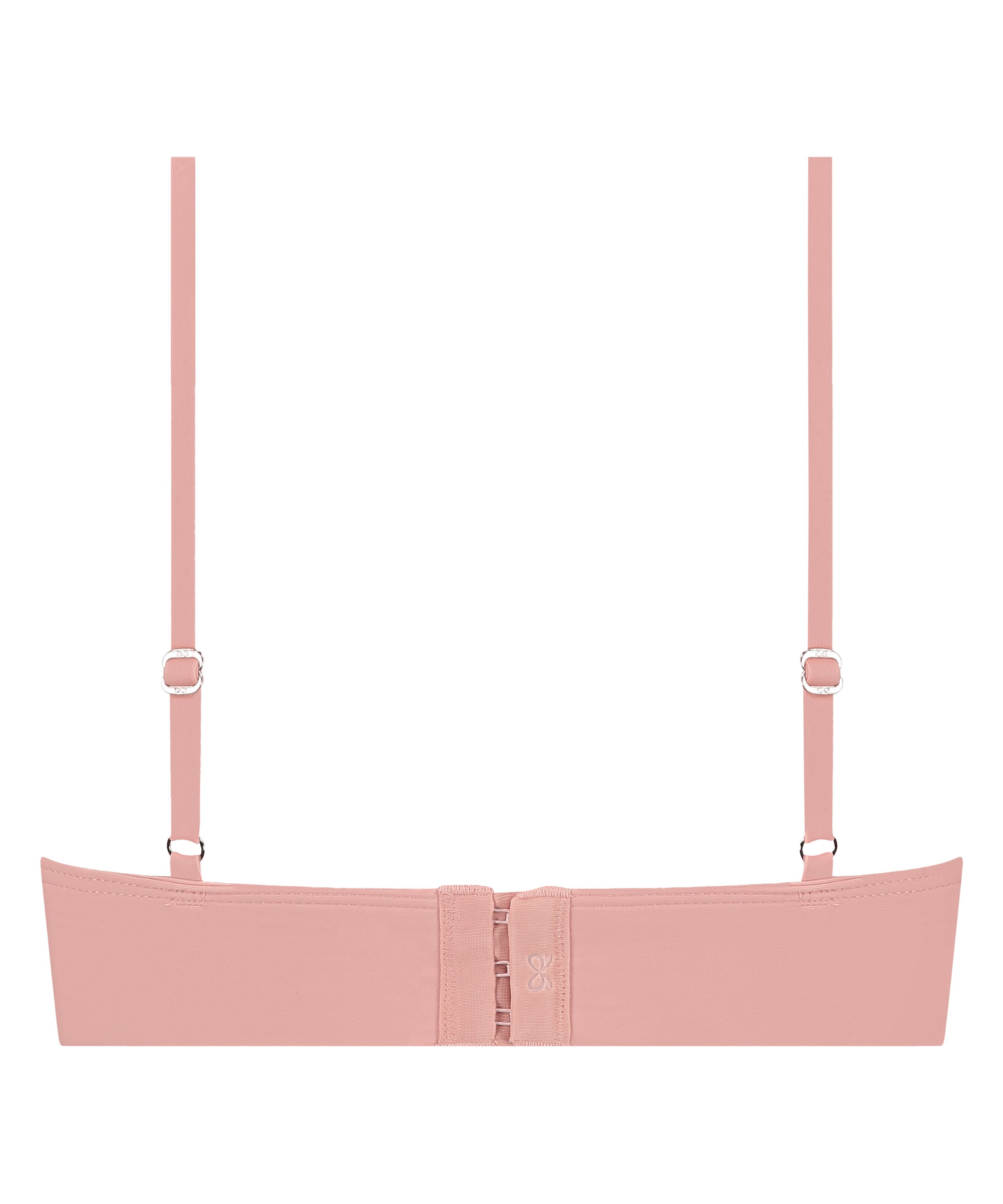 Smooth Triangle Bralette, Pink, main