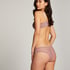 Daisy Non-Padded Underwired Bra, Purple