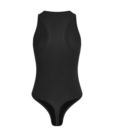 super soft Body with Cashmere, Black