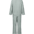 Pyjamaset Twill, Green