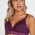 Sophie Padded Non-Underwired Bra, Purple