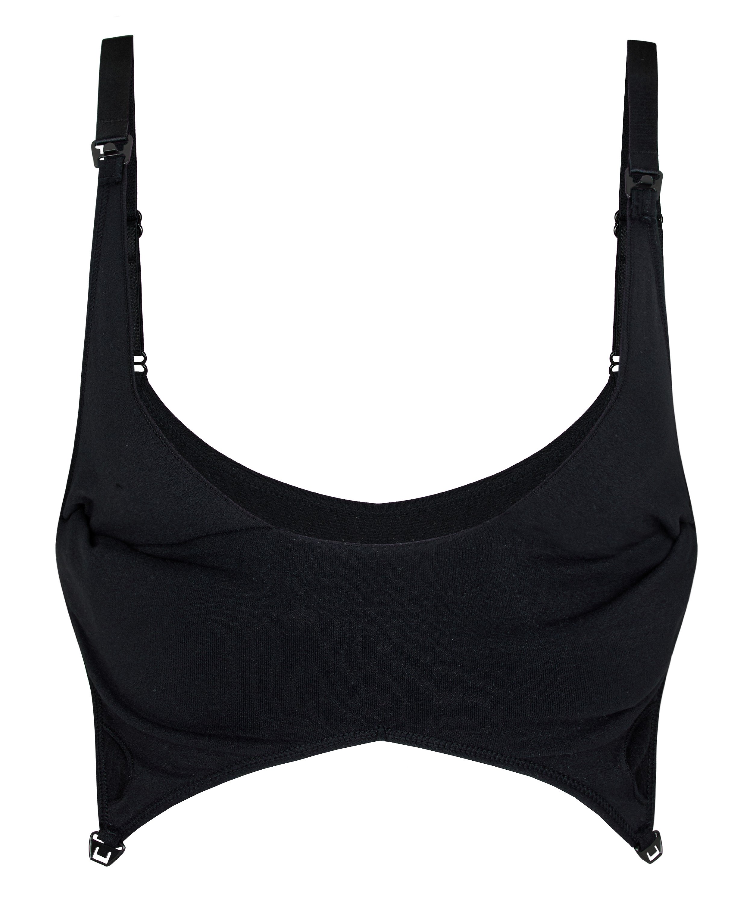 Nursing Bralette Dianne, Black, main