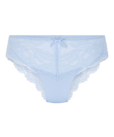 Teddy Brazilian Shorts, Blue