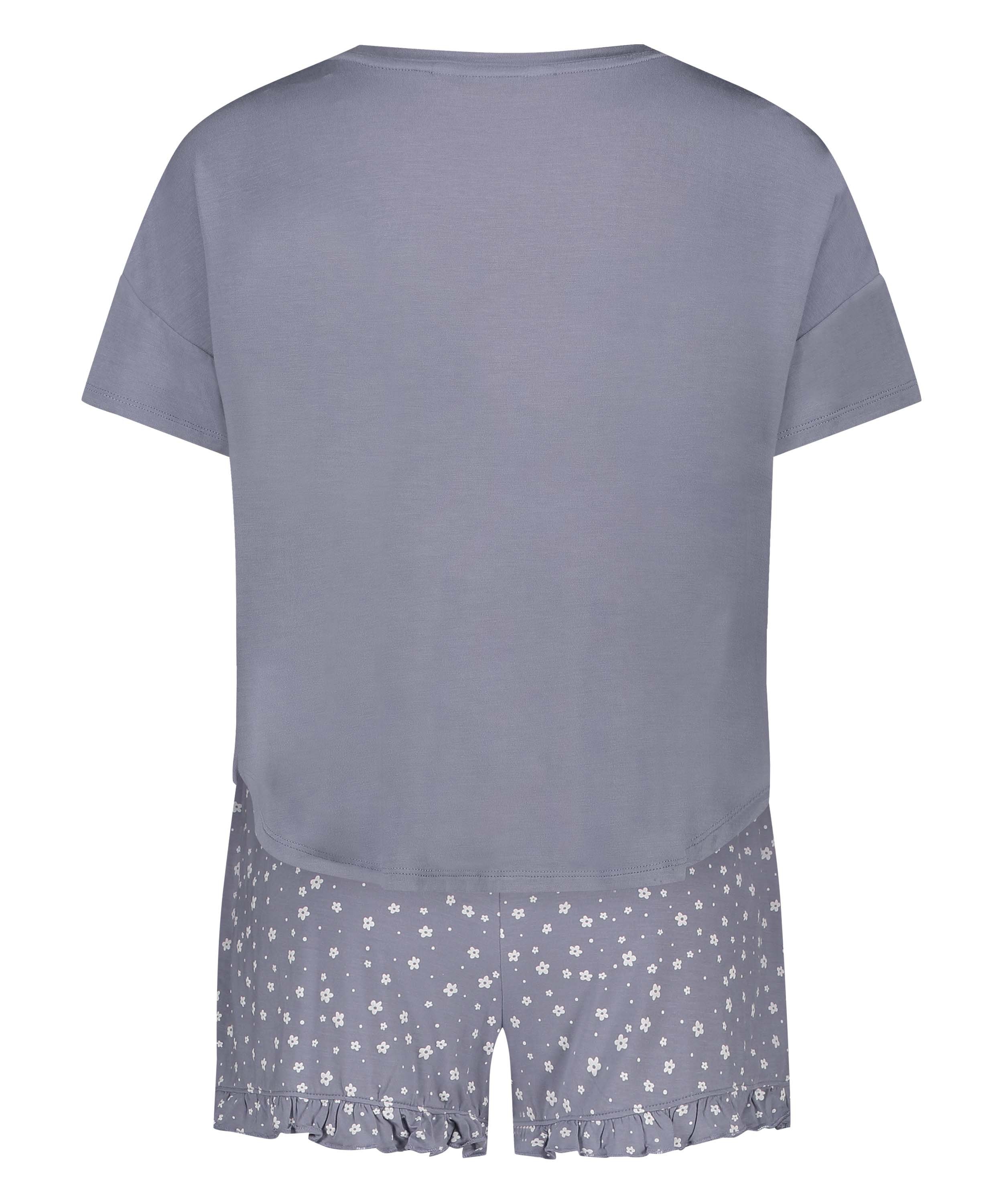 Short Pyjama Set, Purple, main