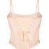 Bustier Sylvia, Beige