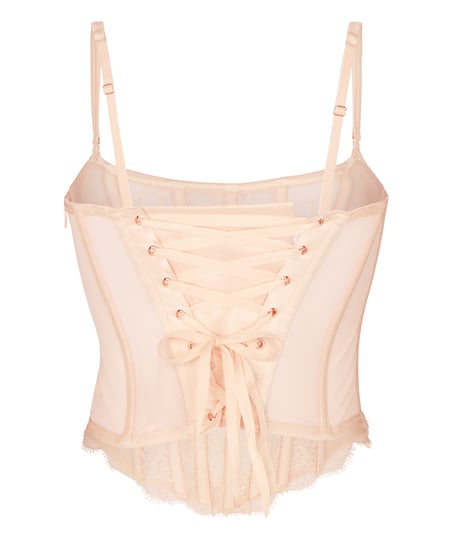 Bustier Sylvia, Beige
