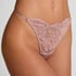 Essie Highleg Thong, Purple