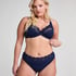 Diva Non-Padded Underwired Bra, Blue