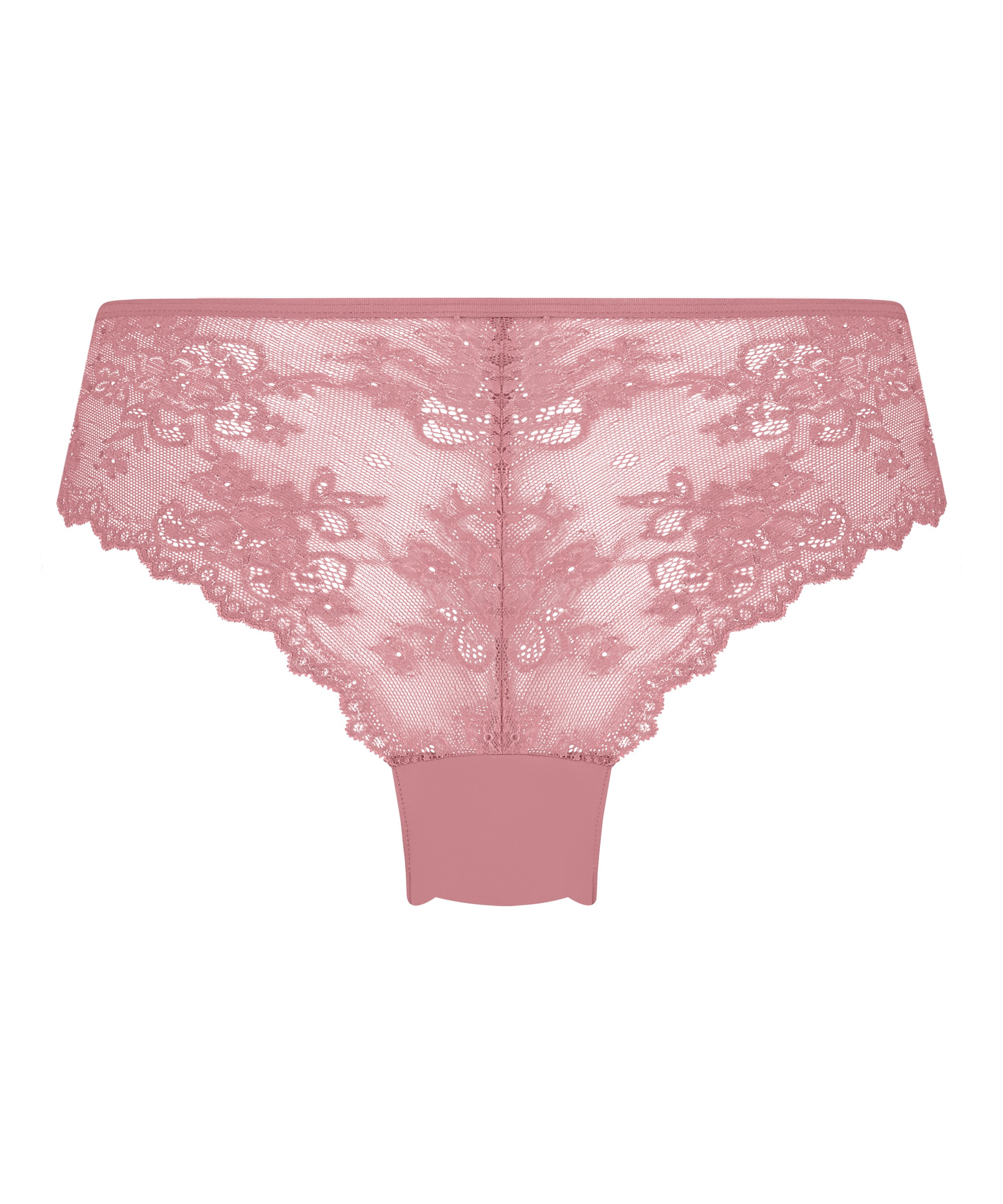 Invisible Lace Back Brazilian, Pink, main