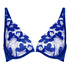 Non-Padded Underwired Bra Beatrice, Blue