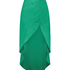 Split Skirt Rebecca Mir, Green