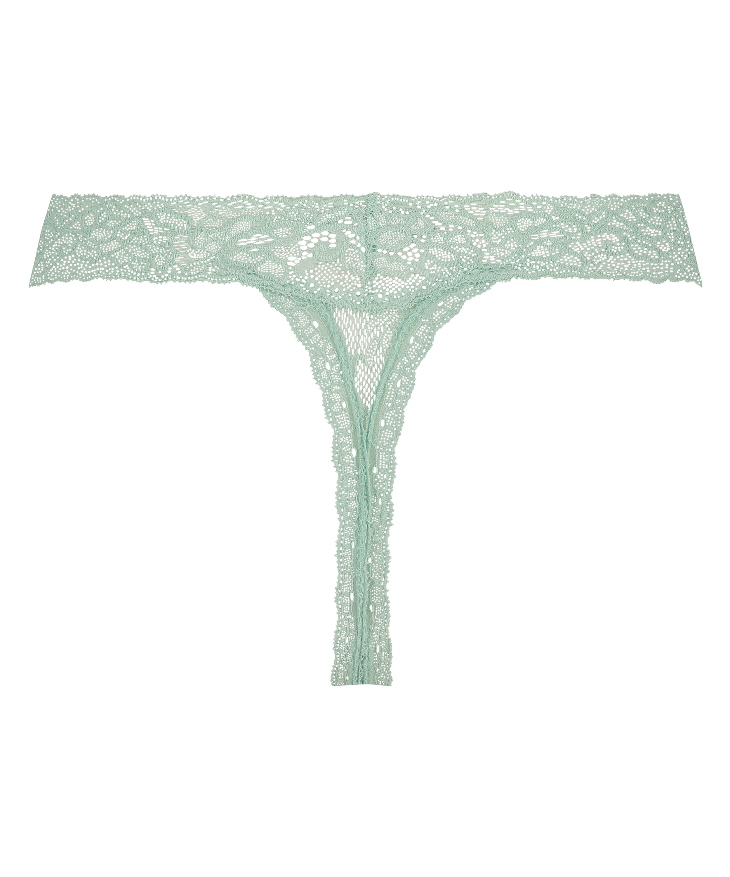Madison Extra Low Thong, Green, main
