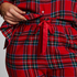 Flannel Pyjama Pants, Red
