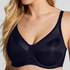 Nina Non-Padded Underwired Minimizer Bra, Blue
