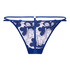 Highleg Thong Beatrice, Blue