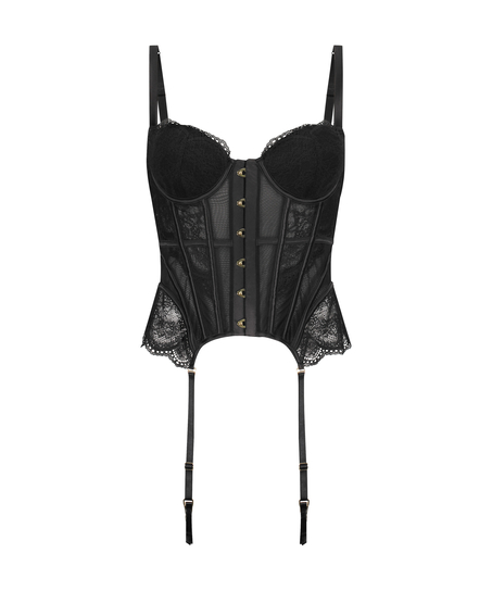 Fleur Bustier Nyakim, Black