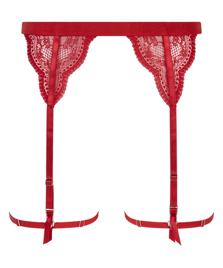 Isabelle Suspenders, Red