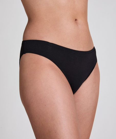 3-Pack Brazilian Kira, Black
