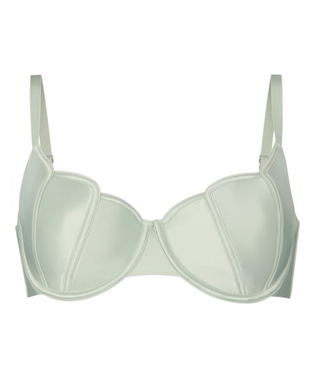 Padded Underwired Bra Britt, Green