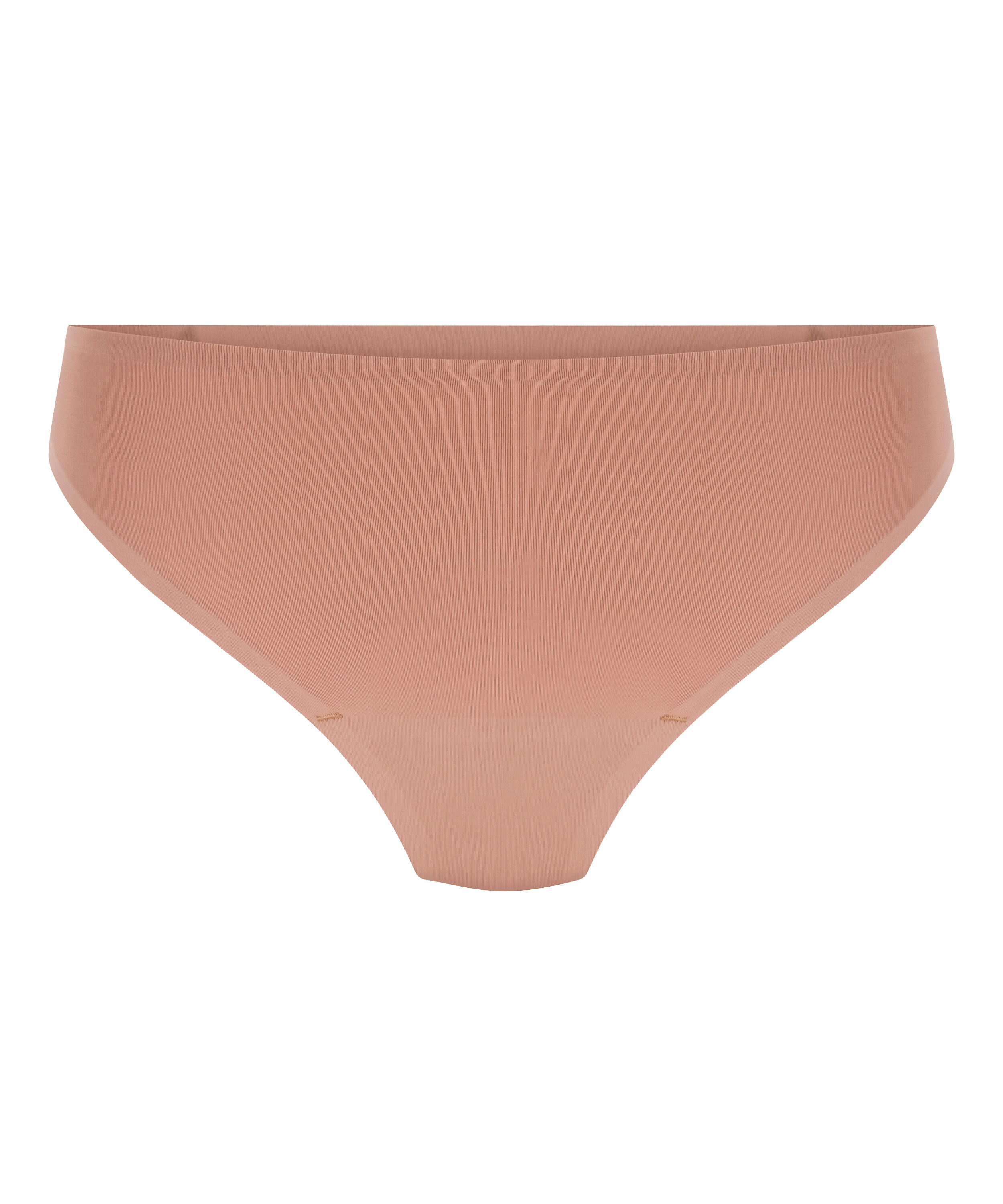 Invisible thong basic, Brown