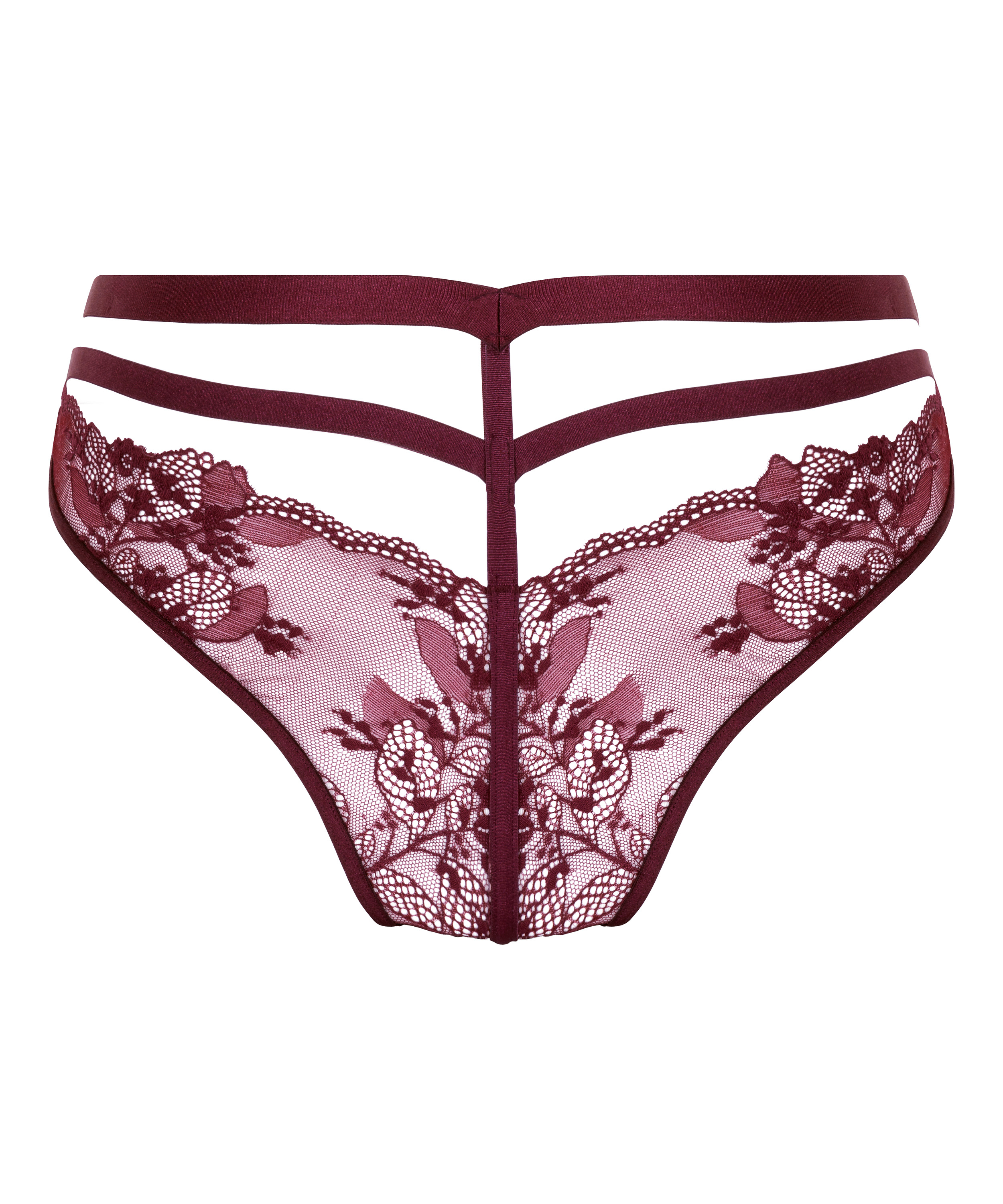 Avela Highleg Brazilian, Red, main