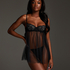 Emily Babydoll, Black