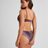 Malou Padded Underwired Bra, Purple