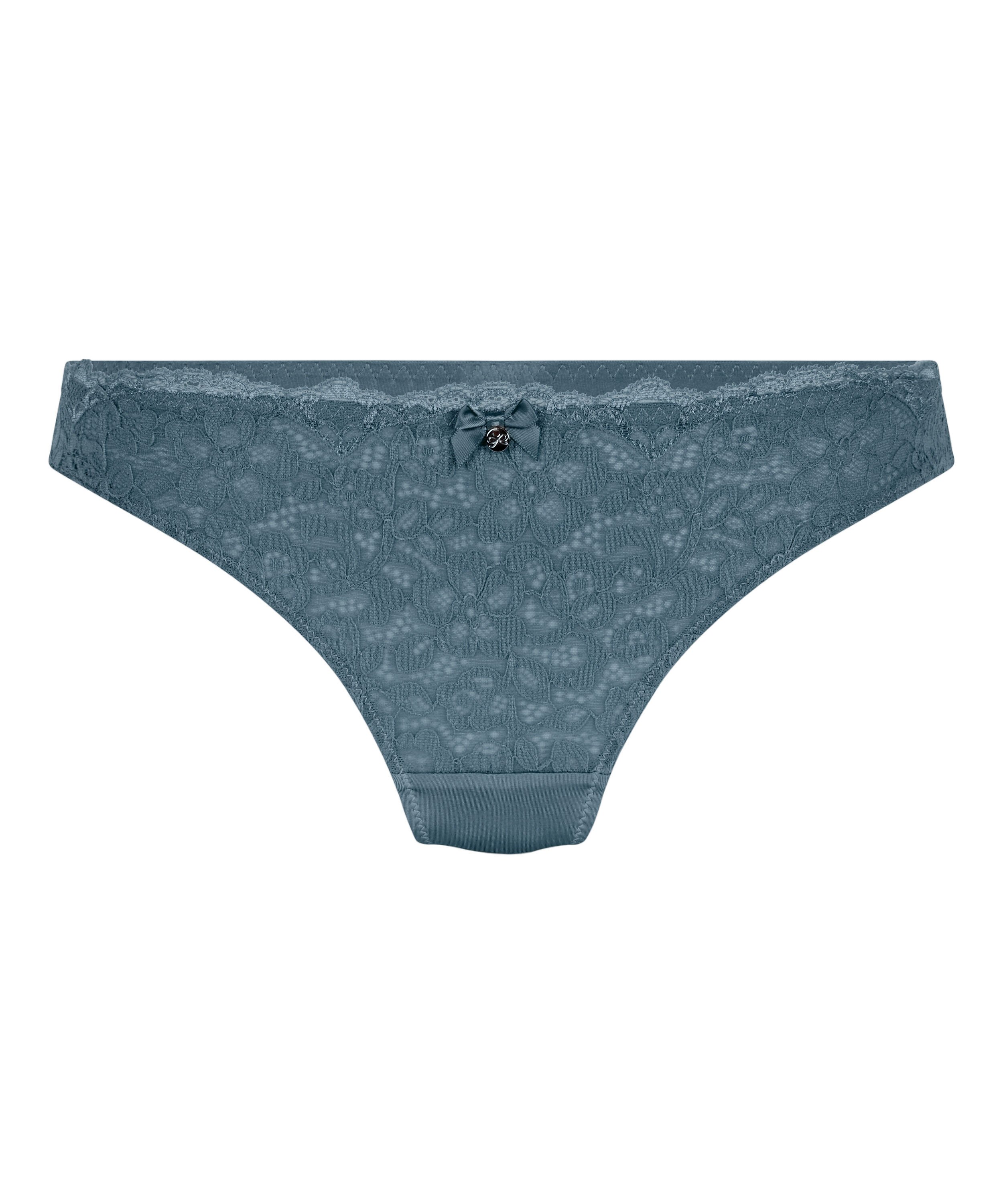 Marine Thong, Blue