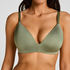 Mona padded non-underwired bra, Green