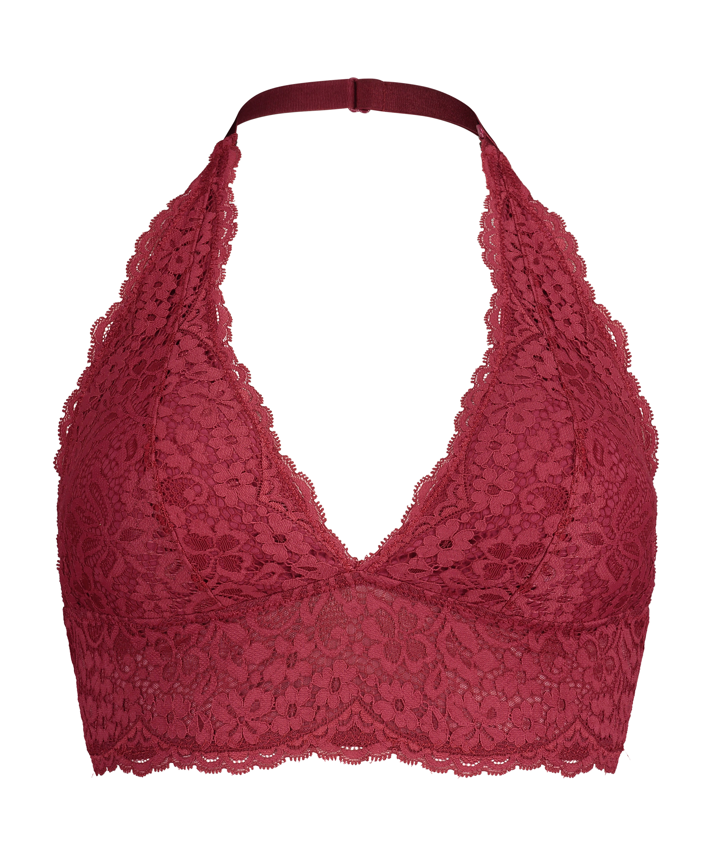 Rose Bralette, Red, main