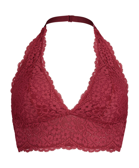 Rose Bralette, Red