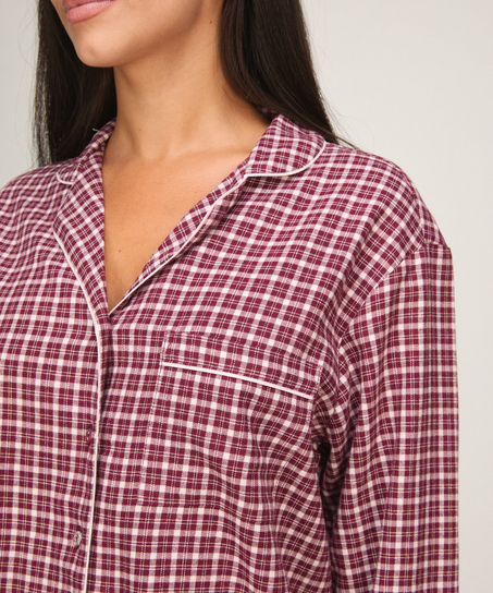 Jacket Longsleeve Woven, Pink