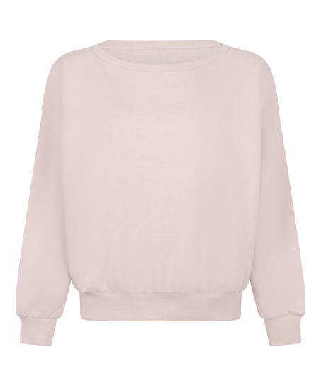 Boatneck Sweater Audrey, Pink