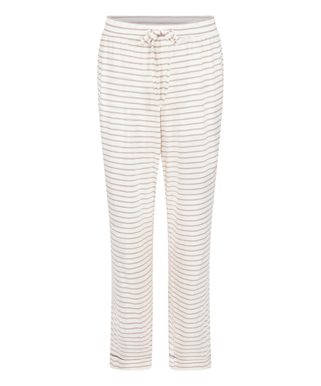 Essential Jersey Pants, White