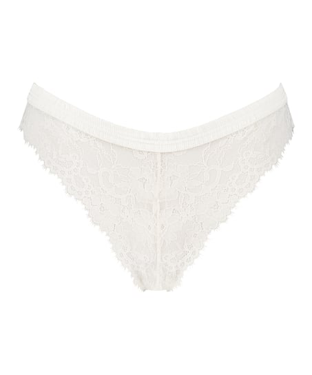 Yvo High Leg Brazilian, White