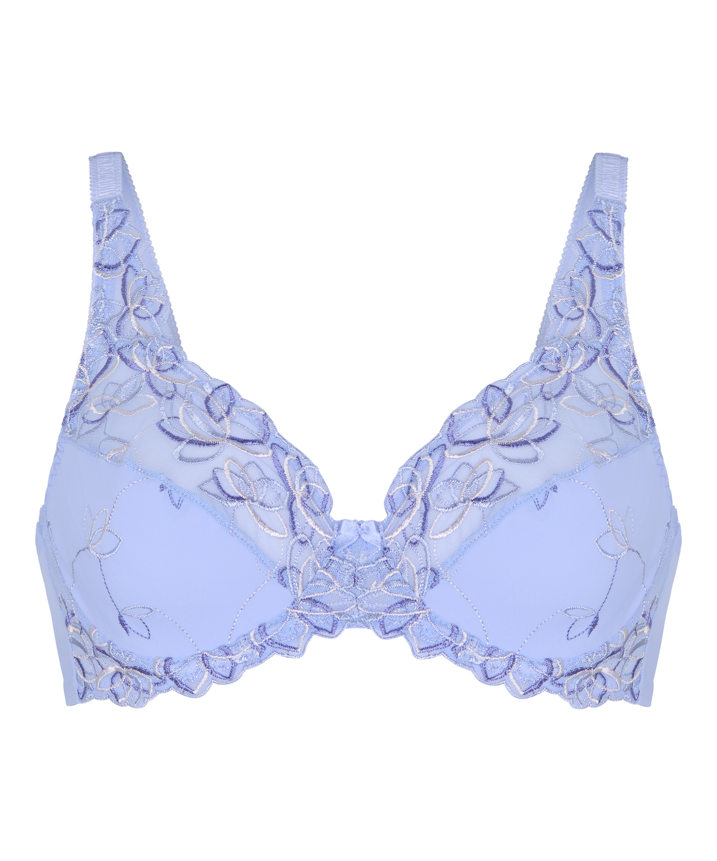 Diva Non-Padded Underwired Bra, Purple, main
