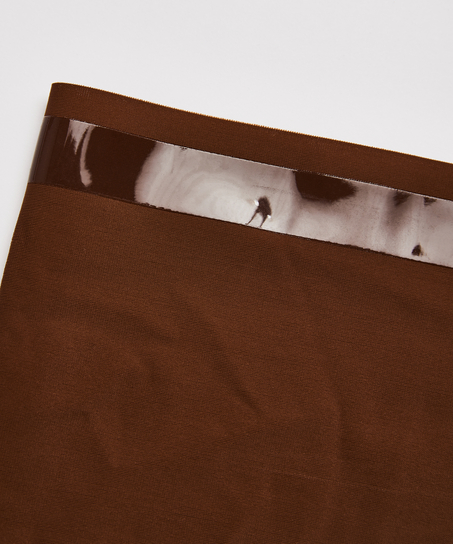 Micro thigh bands, Brown