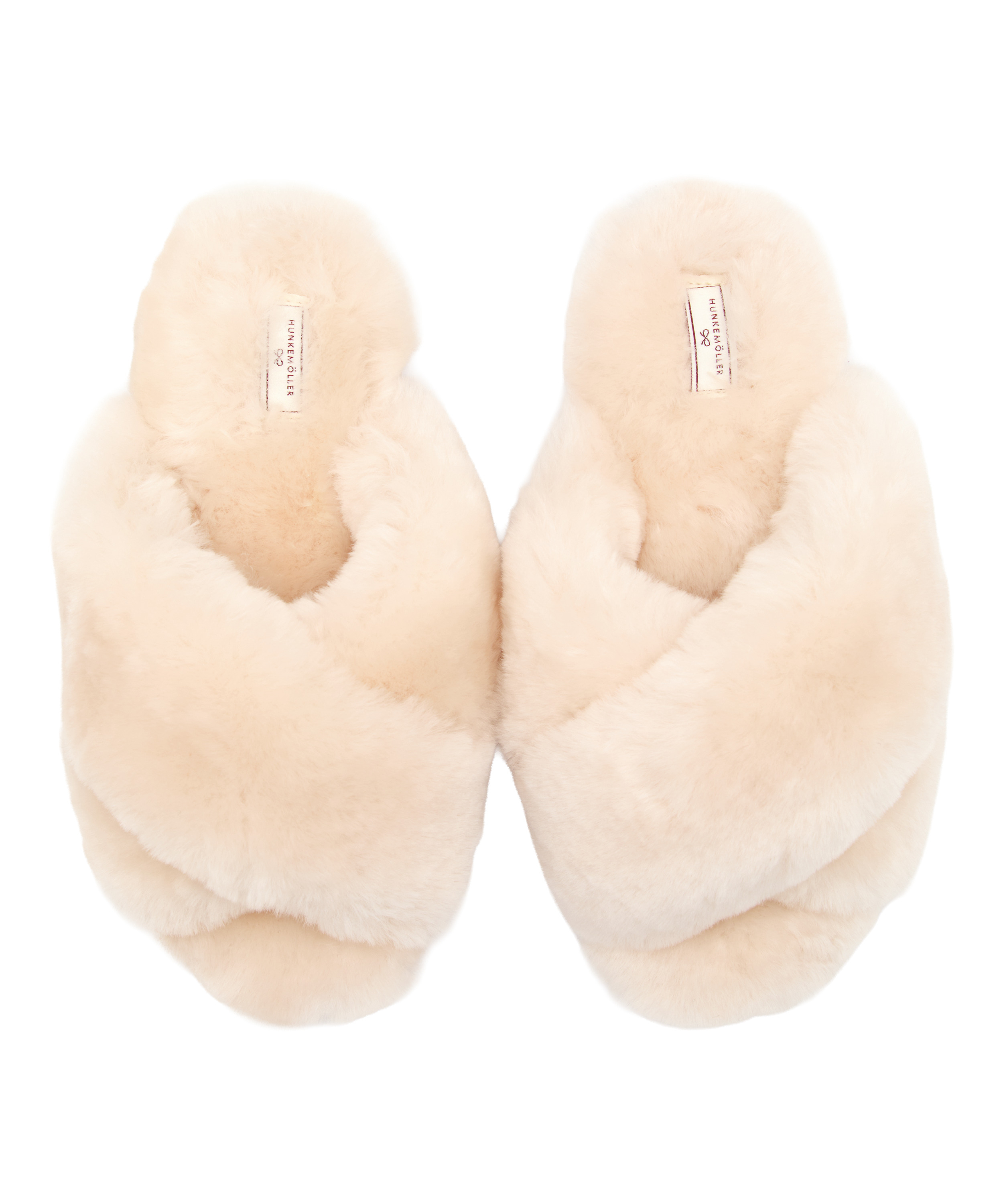 Slipper Sheepskin, White, main
