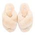 Slipper Sheepskin, White