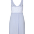 Nora Lace Slip Dress, Blue